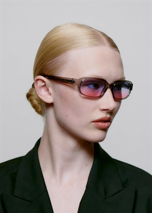 Will solbrille Grey Transparent A.Kjærbede